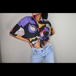 Vintage mcgregor button too Large